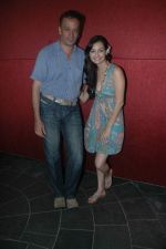 Dia Mirza promotes her film Love Breakups Zindagi in Cinemax on 9th Oct 2011 (1).JPG